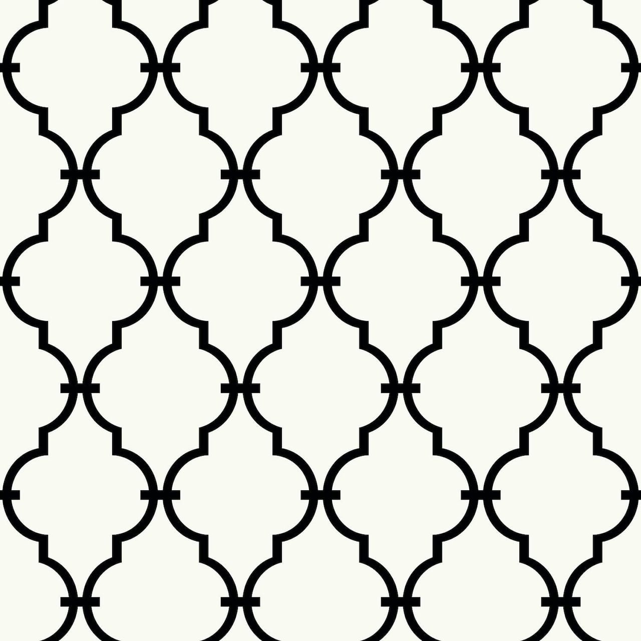 RoomMates Modern Trellis Peel & Stick Wallpaper